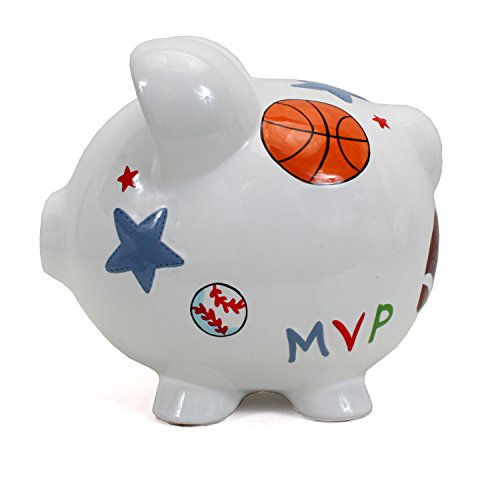 Child to Cherish Piggy Bank, Sports, Large