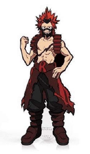 FiGPiN My Hero Academia: Eijiro Kirishima - Not Machine Specific