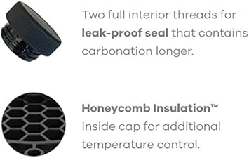 hydro flask beer growler lid