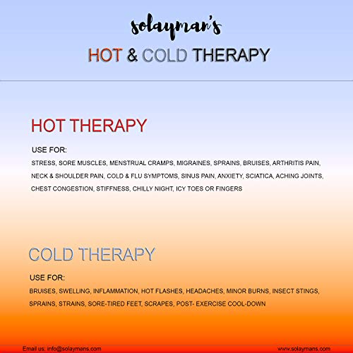 Buckwheat Heating Pad - Hot & Cold Pillow - Neck Heatable Pillow - Cold Back Wrap -Natural Buckwheat Seed Filling - 11 x 8-inch Microwave Pad for Muscle Soreness & Menstrual Pain Relief- Bubble Fleece - Thumbnail 6