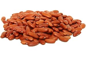 Kasturi Red Kidney Beans Light | 100% Natural Rajma Vegan Non-GMO | Premium Quality Whole Legumes | Fresh Rajma Beans for Coo