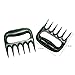 iArtker BBQ Meat Claws Pulled Pork Shredder Meat Handler Carving Safe Green