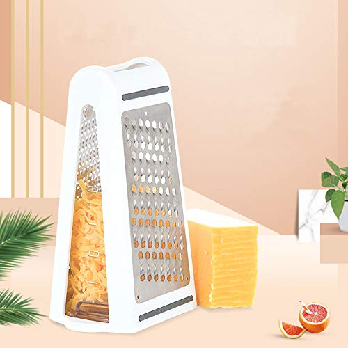 Kitchen Graters Cheese Grater,Ginger Grater & Lemon Blade Cover Stainless Steel - High Performance - for Vegetables, Fruits, Cheese, Chocolate