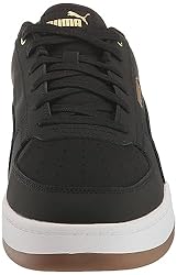 PUMA Men's Caven 2.0 Buck Sneaker, Black Black, 10