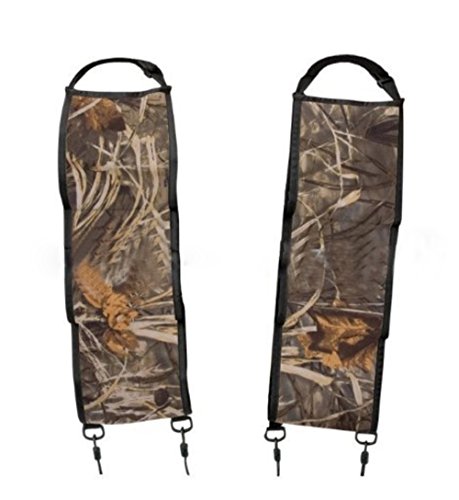 Deli back seat gun rack with holding 3 guns- rifle gun …