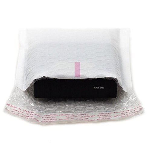 Bubble Mailers 5x6 (4x6 interior) - Lipstick Kiss - Small Padded Envelopes - Pack of 25