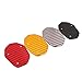 AnXin CNC Motorcycle Side stand Kickstand Extension Foot Plate Pad For Scrambler Sixty2 800 Classic Icon Flat Track - Black
