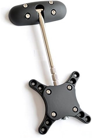 Under Cabinet Swivel Ceiling Mount for up to 20" LCD