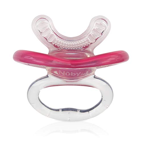 Nuby GumEEZ Pacifier Teethers (Pink/Aqua) Pricepulse