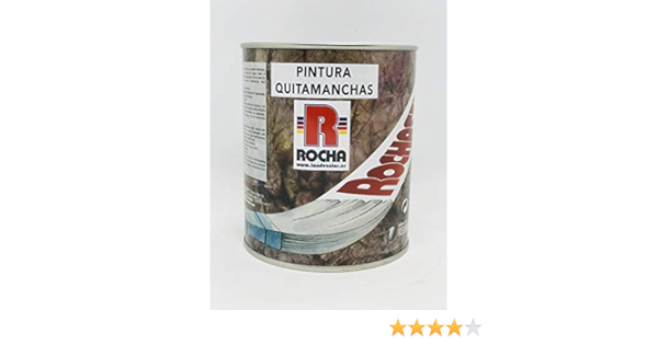 LANDECOLOR - Pintura quitamanchas rocha 750 ml.