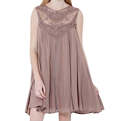 image for Agrintol_Women Dress Chiffon Mini Dress,Clearance! AgrinTol Women Casu