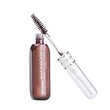 AMA(TM) Professional Instant Hair Dye Mascara Temporary Non-toxic Hair Color Pastel Stick Hair Color Dye Highlights Streaks Touch Up (Brown)