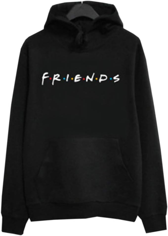 Provone Casual Friends Print Pullover Hoodies Sweatshirt Friends TV Tops Sweaters