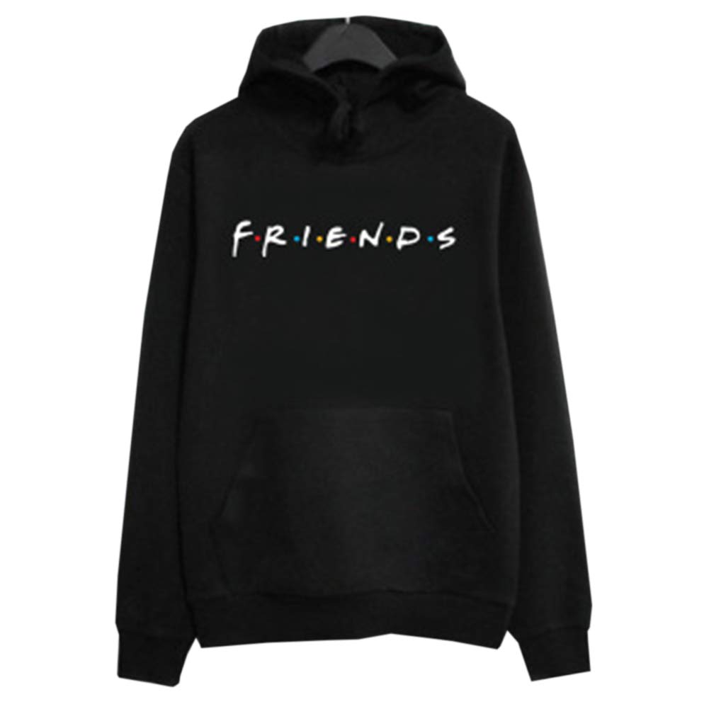 Provone Casual Friends Print Pullover Hoodies Sweatshirt Friends TV Tops Sweaters