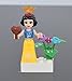 Sawaruita Girl Toys Beautiful Princess Building Blocks Minifigure Sets Compatible With All Major Brands