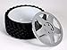 Tire Bowl Snack Candy Knobby Tread Hubcap Mechanic Motorhead Car Engineer Gift