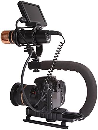 Leaning Tech Handheld Camera Stabiliser Stabilising Handle for Canon Nikon Sony DSLR Camcorder Camera DV