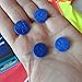 Jingyi E-commerce 30 Pcs Running Bib Clips Fixing System Race Number Buckle Marathon Number Buckle Fasteners/Holders, Random Color