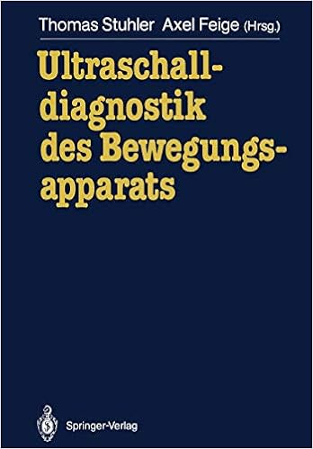 Ultraschalldiagnostik Des Bewegungsapparats German Edition 9783642713316 Medicine Health Science Books Amazon Com