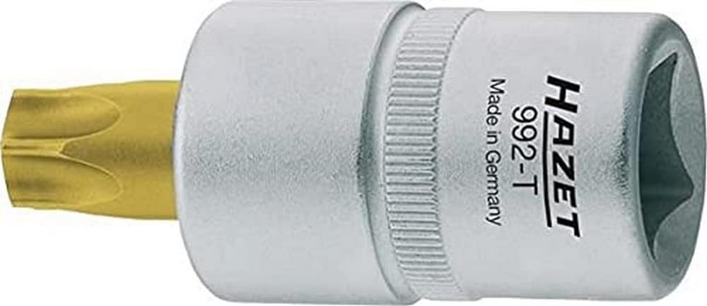 Hazet 992-T45 Torx Size T45 12.5mm/ 1/2-inch Screwdriver Socket