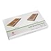 WELLAND 4x10 White Oak Wood Flush Mount Floor Register Vent Unfinished, 3/4 Thickness