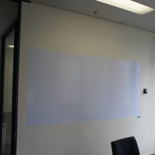 Stick On Whiteboard, Matte White, 2' x 3' Buy Online in UAE. Office