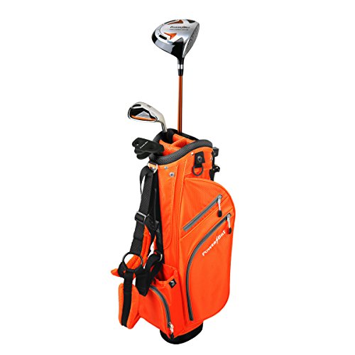 Powerbilt Junior Kids Golf Club Set