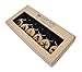 Jetty Home 6 Piece Nautical Beach Wine Glass Charm Gift Set, Cork