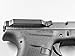 ClipDraw Mount for Glock 43 w/Bonus EXO's Hook & Loop USA Black Flag Patch