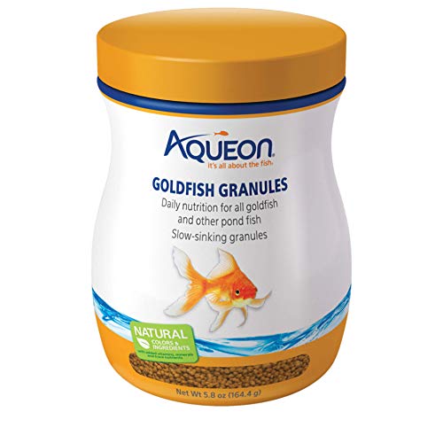 Aqueon Goldfish Granules (5.8 oz) (Best Goldfish Food For Swim Bladder)