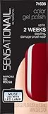 Sensationail Color Gel Royal Ruby 71636  .25 oz.