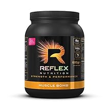 Reflex Nutrition Muscle Bomb Caffeine Ultimate PRE-Workout Powder 7g BCAA's 2g L-Carnitine 3.2g Beta-Alanine (600g…