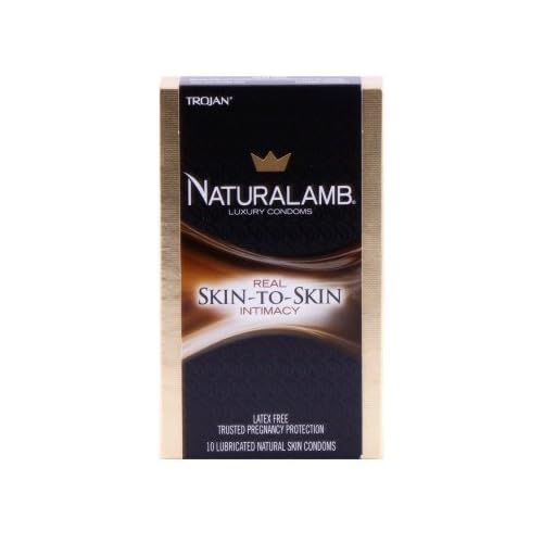 Trojan Natural Lamb Lubricated Condoms (10 Condoms) image