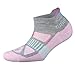 Balega Women's Enduro V-Tech No Show Socks (1 Pair) (2017 Model), Bubble Gum Pink, Medium