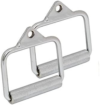 TTC Fitness Solid D Handle/Gym Handle 2 PCS Set