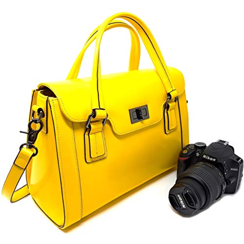 Women DSLR Camera Bag Ladies Top-Handle 