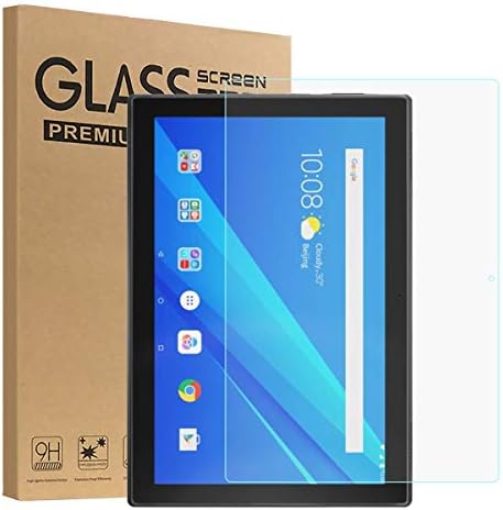 Lenovo Tab 4 10 Tablet Screen Protector, Eontry [High Definition] [Scratch Resistant] [Bubble Free] Tempered Glass Screen Protector for Lenovo Tab 4 10 Tablet 10.1 inch TB-X304F/N [2 Pack]