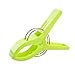 O-Best 8 Pack Bright Color Beach Towel Clips for Beach Chair Pool Chairs Cruise- Plastic Towel Clamp Clip Holder -Jumbo Size- Keep Your Towel from Blowing Away, Clothes Lines (8Pack)
