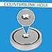 Supremacy Co. 881 lbs Pulling Force (400 kg) Fishing Magnet- Premium N52 Grade Neodymium Fishing Magnet with M10 Eyebolt - Countersunk Hole Diameter 3.54 inch (90mm) for Magnetic Fishing