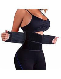Waist Trainer Women - Waist Cincher Trimmer - Slimming Body Shaper Belt - Sport Girdle Belt
