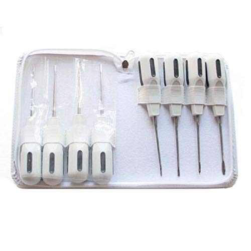 8PCS/Set Dental Minimally Invasive Tooth Extraction Elevator Dental Minimally invasive Tooth Extraction leavtoe Tooth loosening Tool kit Sets