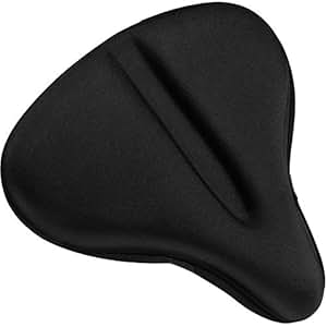 padded seat cushion for stationary bike