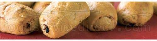 Maple Leaf Bakery All Natural Cranberry Walnut Bread Loaf -- 10 per case.