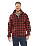 Woolrich Men's Andes Printed Fleece Jacket