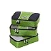 eBags Small Packing Cubes - 3pc Set (Grasshopper)