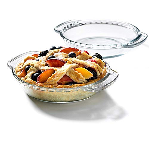 Anchor Hocking Oven Basics 6-Inch Mini Pie Plate, Set of 6 - Thumbnail 3