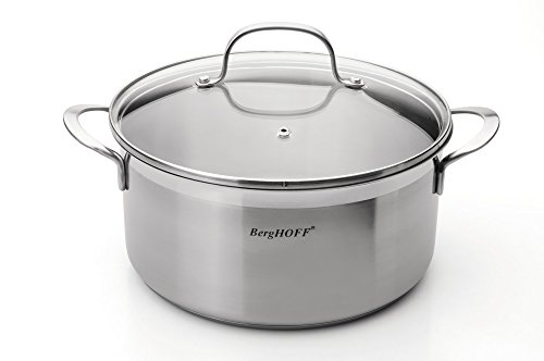Berghoff bistro 9.5" covered stockpot