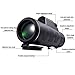Super Clear 40x60 Monocular Telescope Smart Phone Adapter and Tripod - Waterproof Fog Proof Shockproof Single Hand Focus for Bird Watching Camping Travelling Concerts