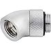 Corsair Hydro X Series 45° Rotary Adapter, Chrome, 2-Pack