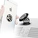 Wuteku Magnetic Cell Phone Holder Kit For Car | Works on All Vehicles, Phones & Tablets | Best UltraSlim Dashboard Mount | iPhone X, 8, 7 & Galaxy S9, S8 & more | Top Rated by Uber & Lyft Drivers
